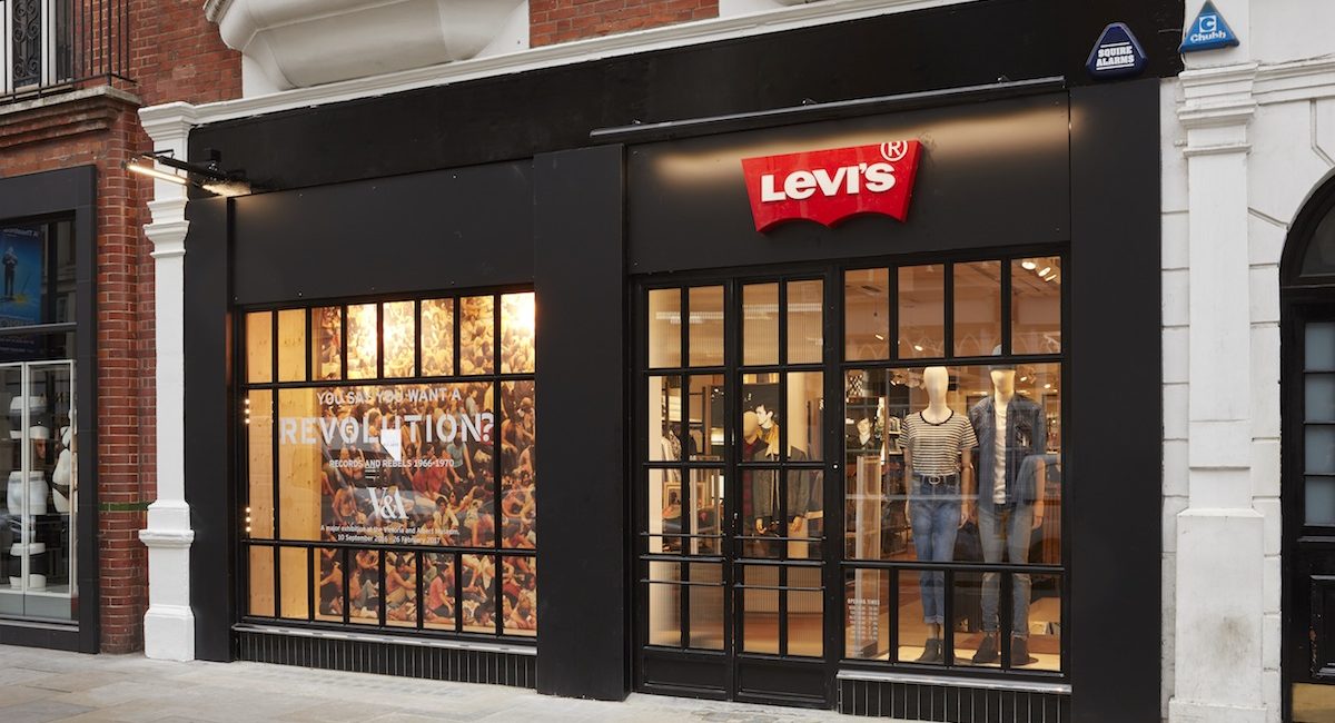 levis shop oxford street