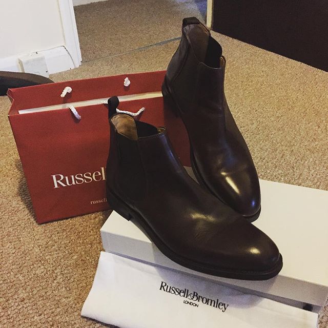 russell and bromley wimbledon