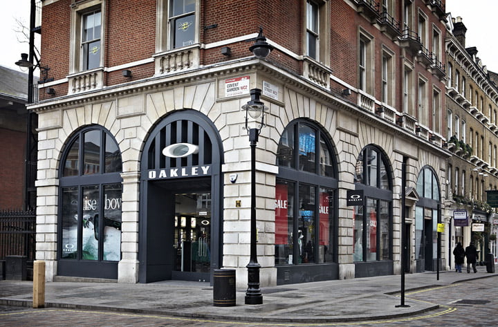 oakley store london