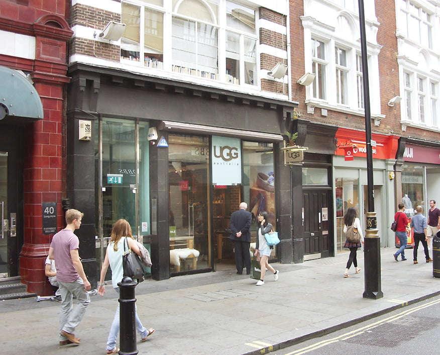 ugg store london oxford street