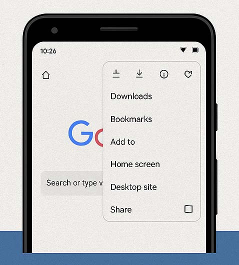 How to install CoventGarden.com on Android