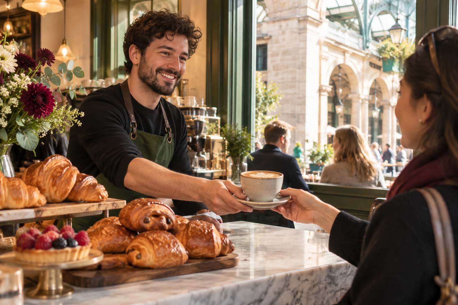 Dining around the Covent Garden Piazza