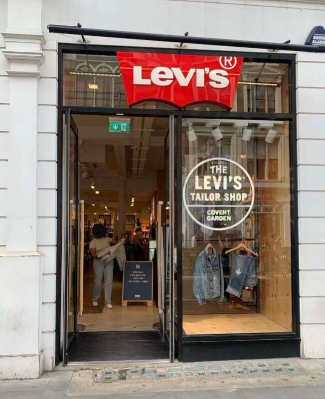 Levi's | Covent Garden