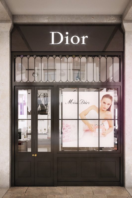 dior boutique covent garden