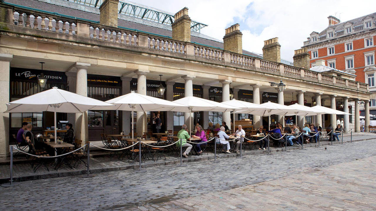 Le Pain Quotidien Covent Garden London