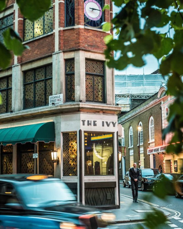 The Ivy | Covent Garden London