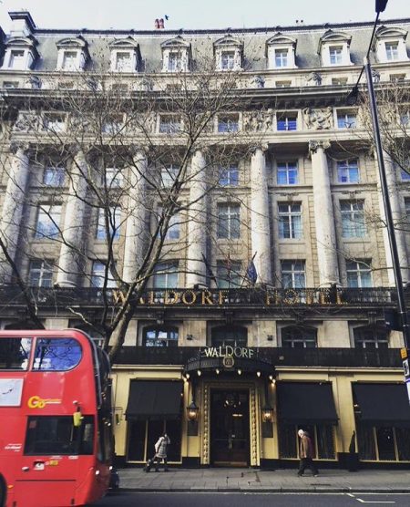 The Waldorf Hilton Hotel Covent Garden | Covent Garden London