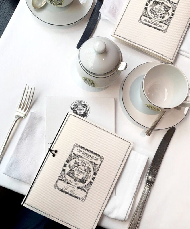 Mariage Frères: The Tea-Inspired Restaurant And Museum In Covent