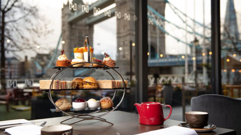 The Tower Hotel afternoon tea | Covent Garden London