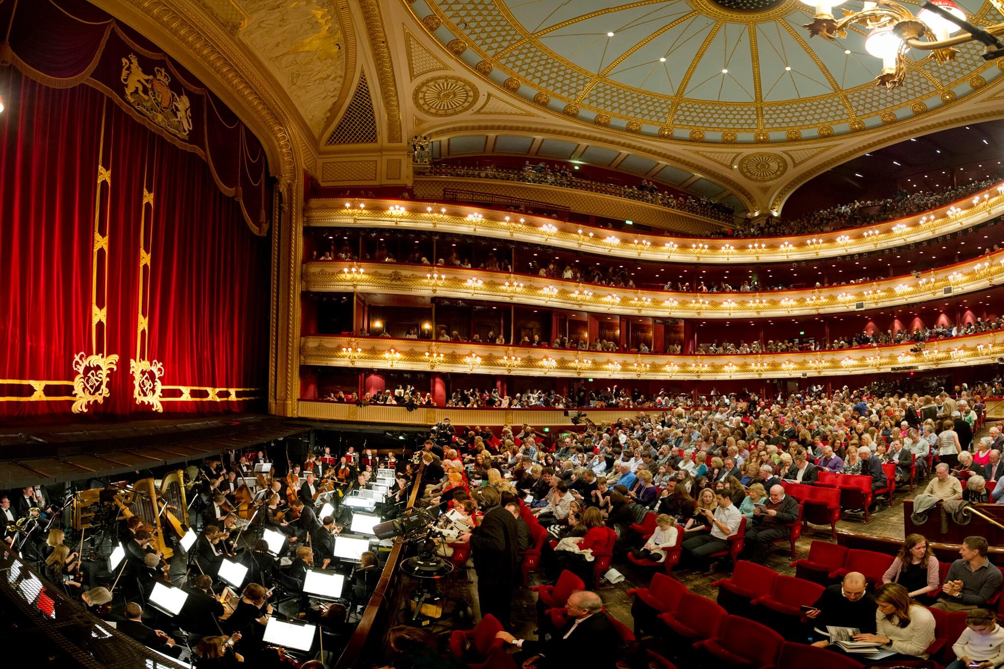 Royal Opera House Covent Garden London